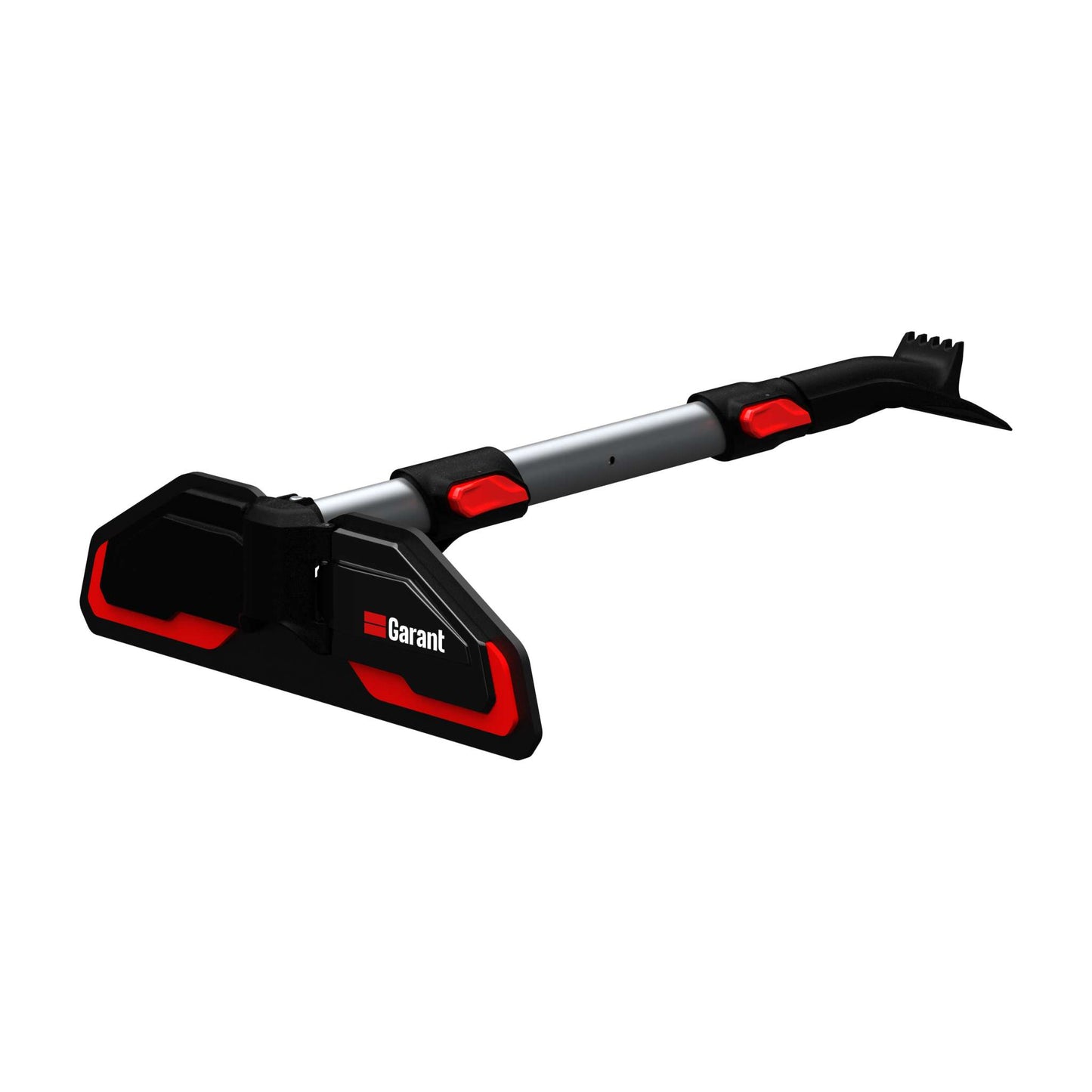 36” Telescopic Snow Brush with Non-Scratch Folding Head