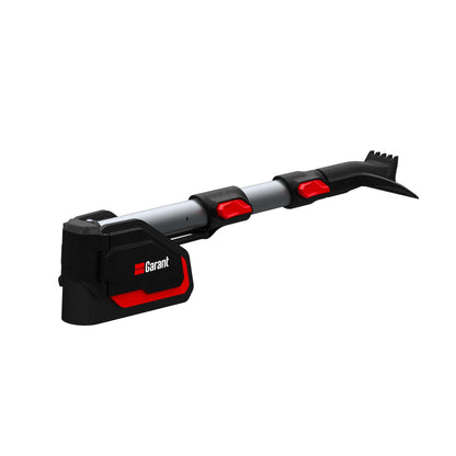 Balai à neige compact télescopique 36 po avec tête anti-égratignures pliable