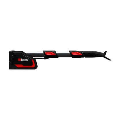 36” Telescopic Snow Brush with Non-Scratch Folding Head
