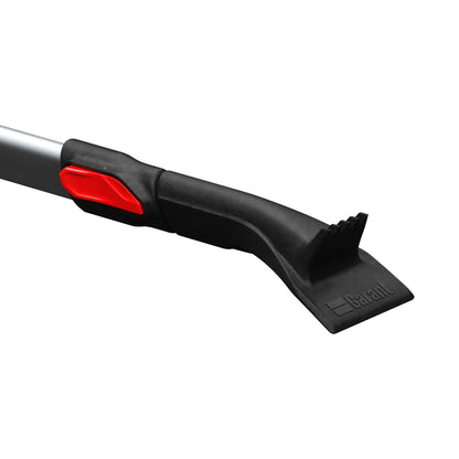 36” Telescopic Snow Brush with Non-Scratch Folding Head