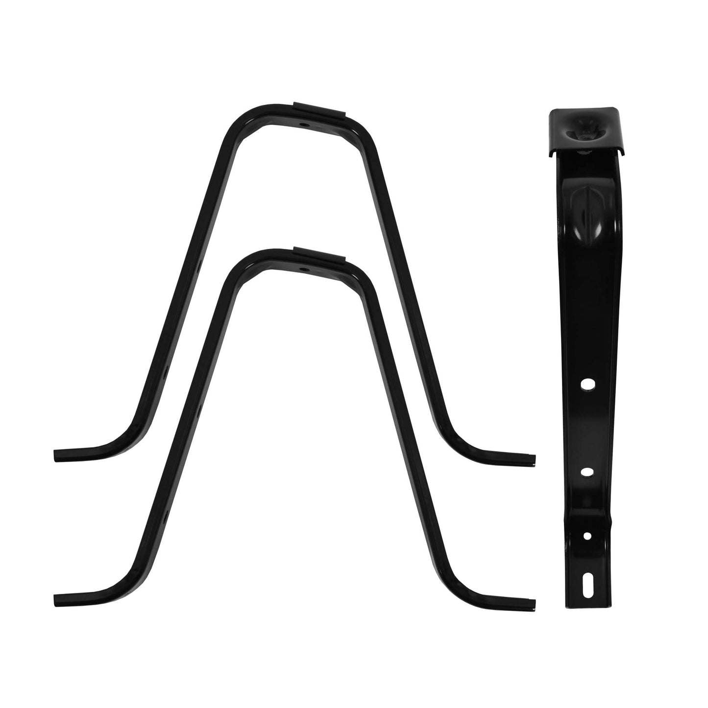 Steel legs for wheelbarrow