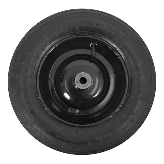 Wheel and tire 2 ply