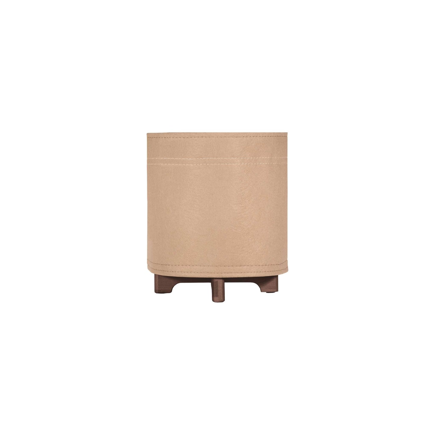 Jardinière Hygge feutre 8 po avec système auto-arrosant