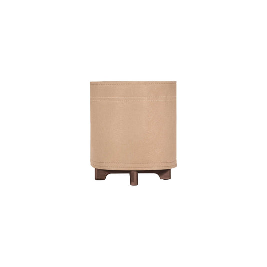 8" Hygge Felt Planter with self-watering system