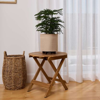 Jardinière Hygge feutre 8 po avec système auto-arrosant