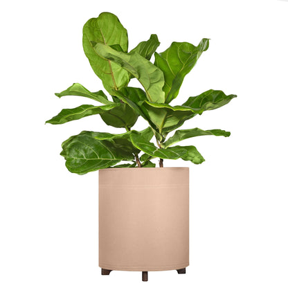 Jardinière Hygge en feutre 12 po avec système auto-arrosant