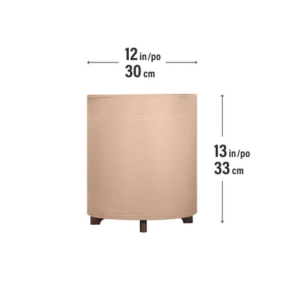 Jardinière Hygge en feutre 12 po avec système auto-arrosant