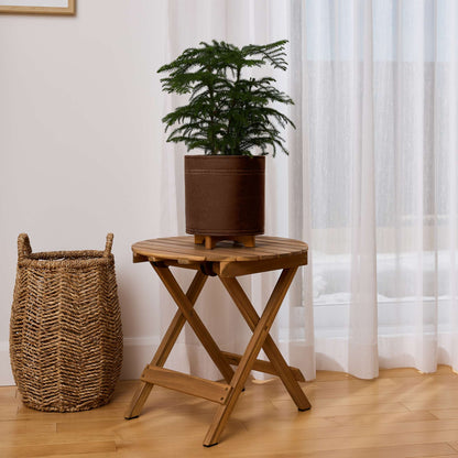 Jardinière Hygge feutre 8 po avec système auto-arrosant