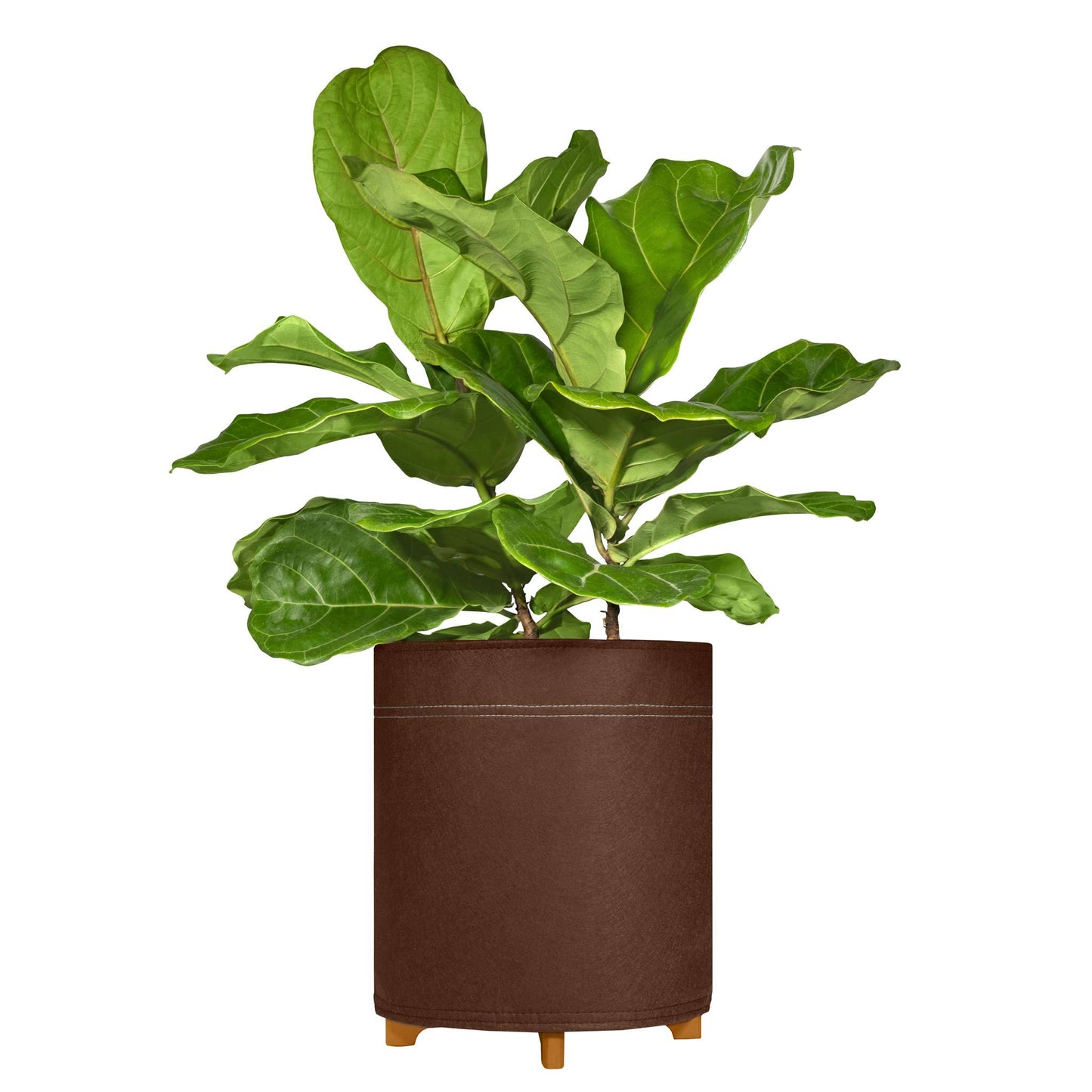 12" Hygge Felt Planter with self-watering system