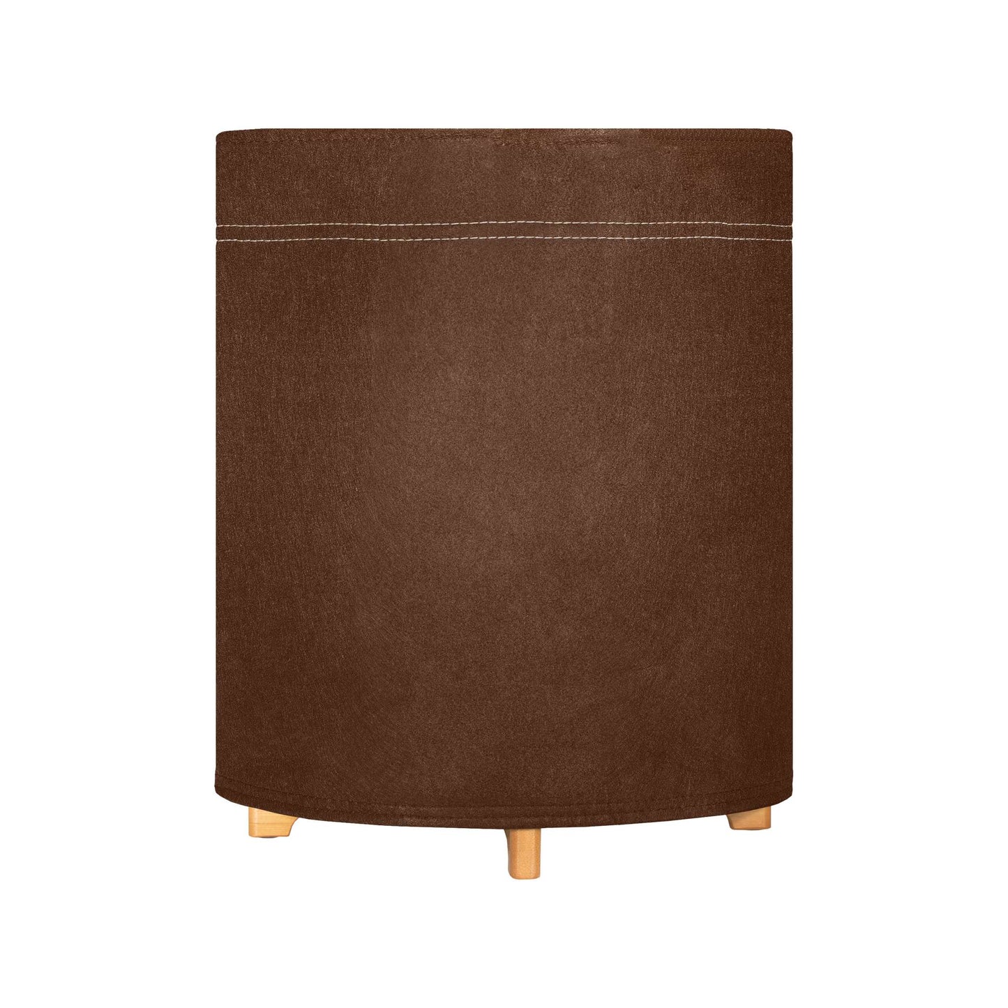 14" Hygge Felt Planter with self-watering system