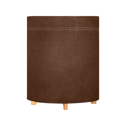 14" Hygge Felt Planter with self-watering system