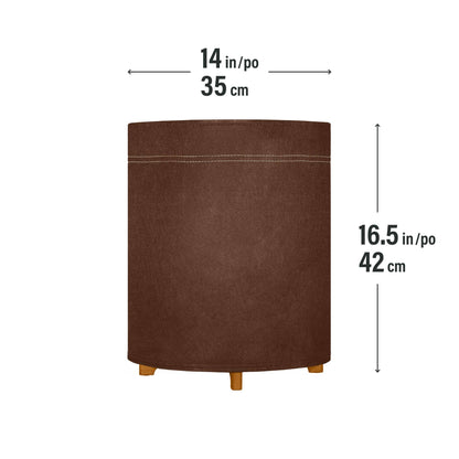 14" Hygge Felt Planter with self-watering system