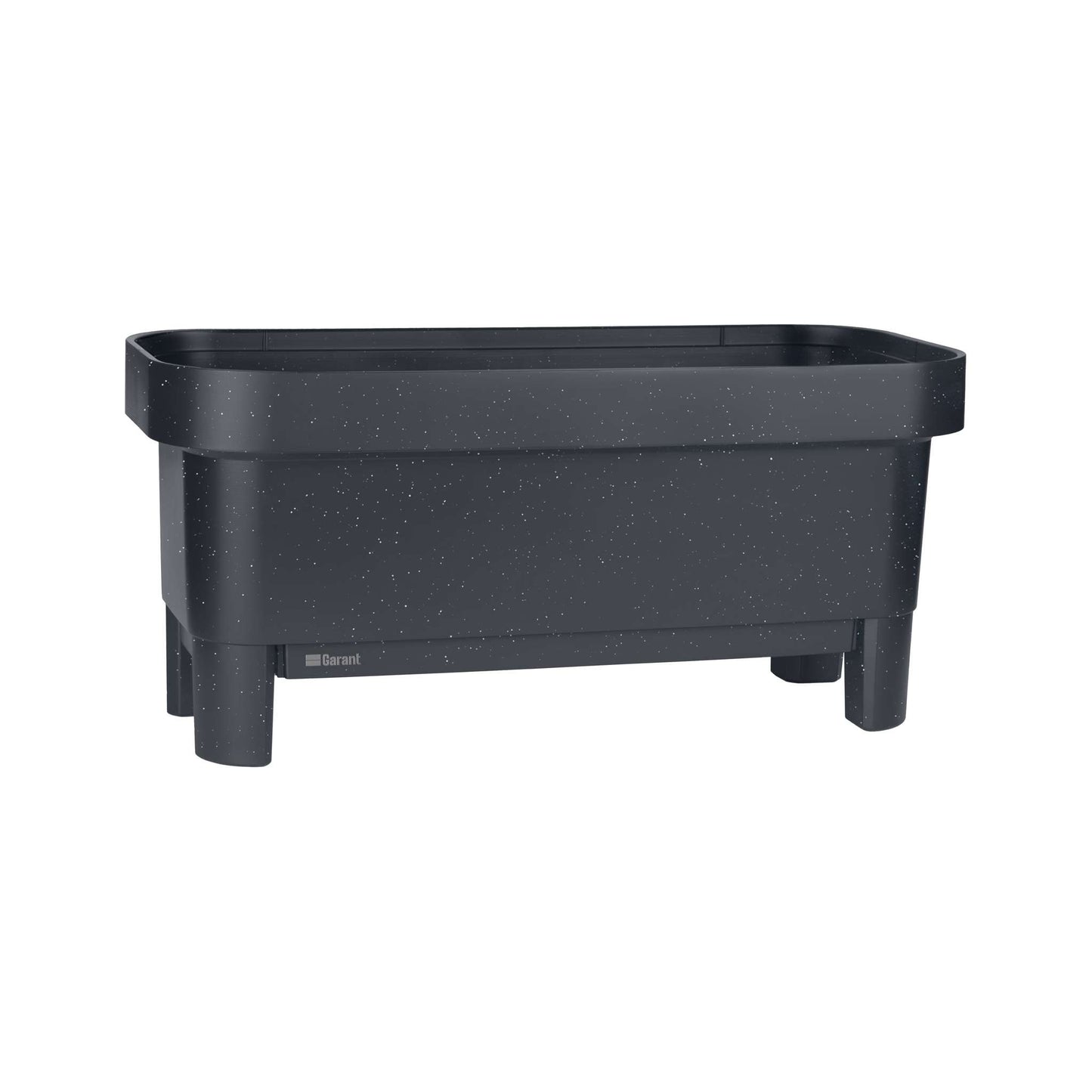 Jardin surélevé avec treillis et système auto-arrosant