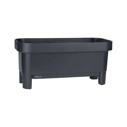 Jardin surélevé avec treillis et système auto-arrosant