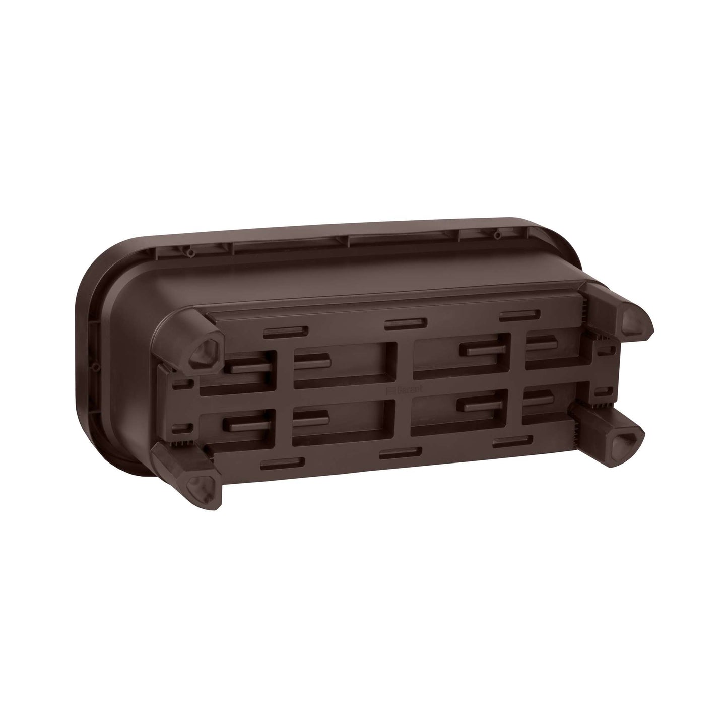 Raised garden bed with trellis and self-watering system