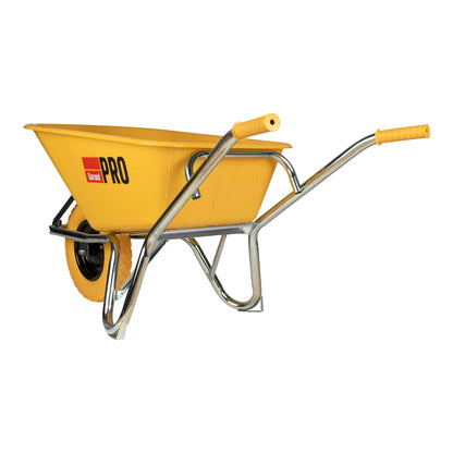 6 cu. ft. Industrial Wheelbarrow with Poly Tray