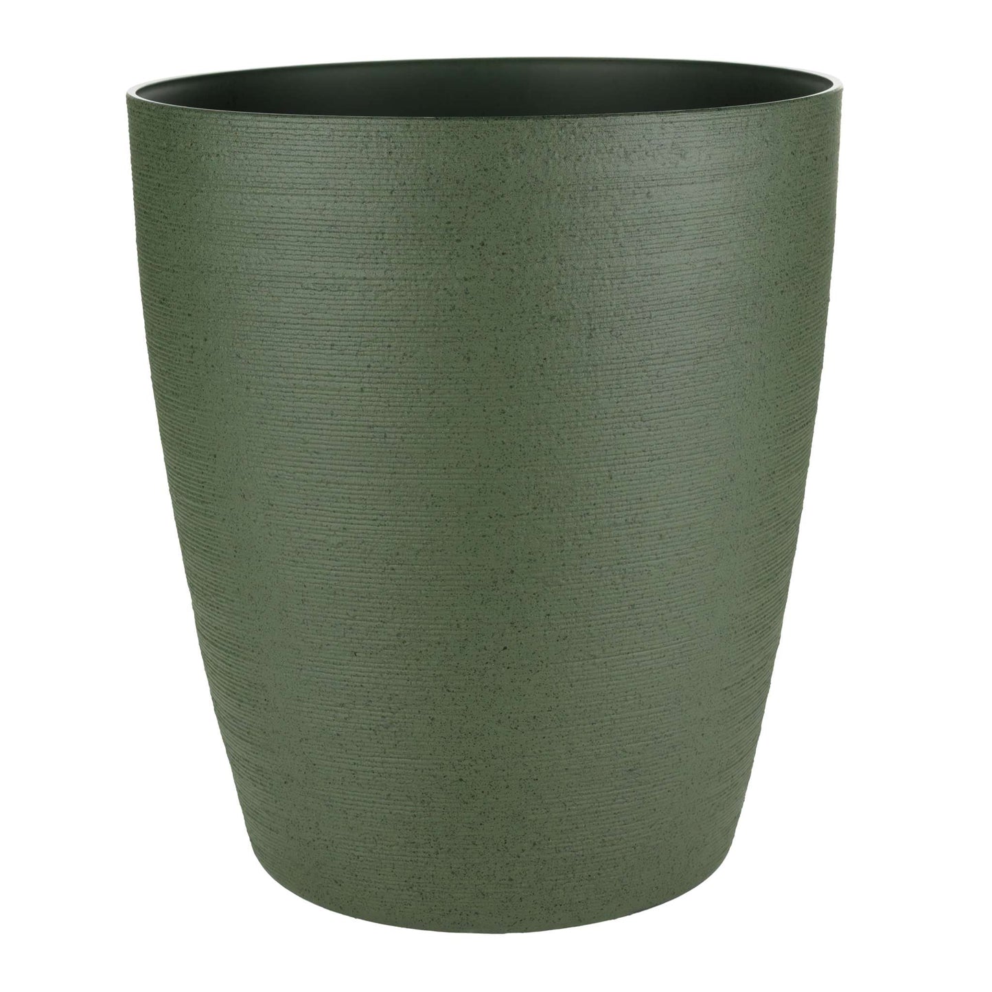 17" Momoka Planter with Stone-Texture Finish