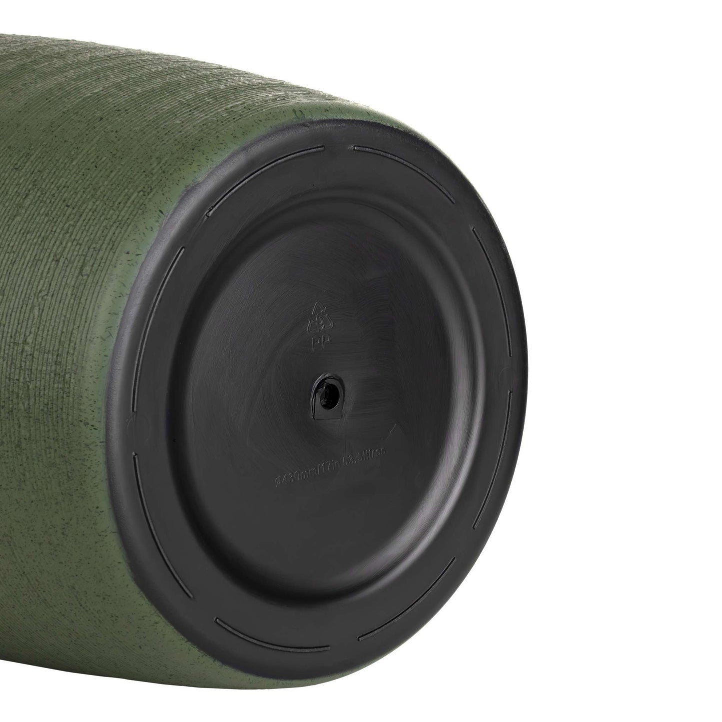 17" Momoka Planter with Stone-Texture Finish