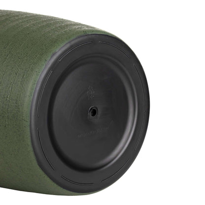 17" Momoka Planter with Stone-Texture Finish