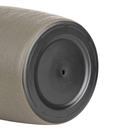 17" Momoka Planter with Stone-Texture Finish