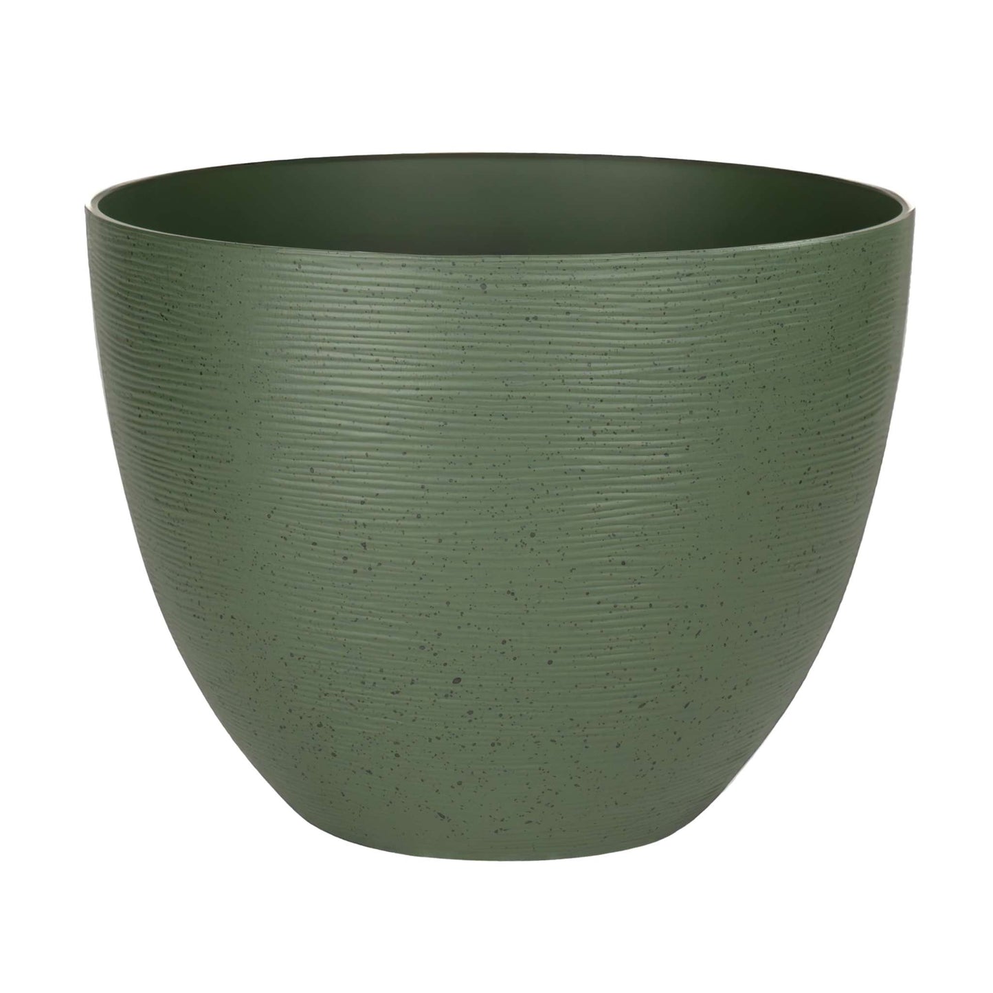 12" Momoka Planter with Stone-Effect Finish