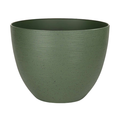 12" Momoka Planter with Stone-Effect Finish
