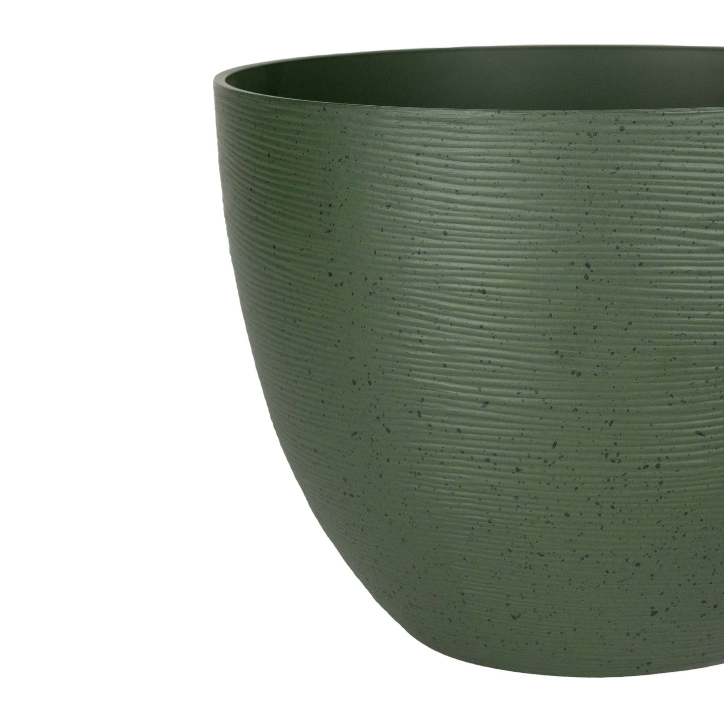 12" Momoka Planter with Stone-Effect Finish