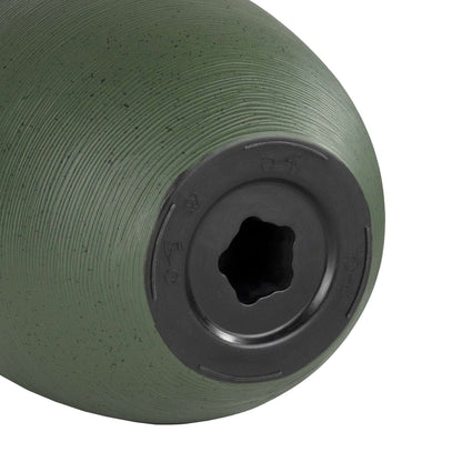 12" Momoka Planter with Stone-Effect Finish