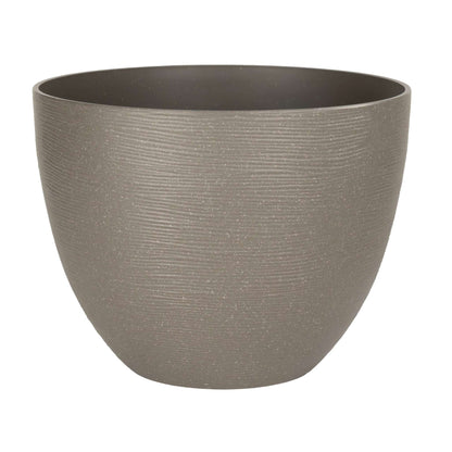 12" Momoka Planter with Stone-Effect Finish