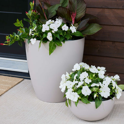 16" Urban Planter with Matte Finish