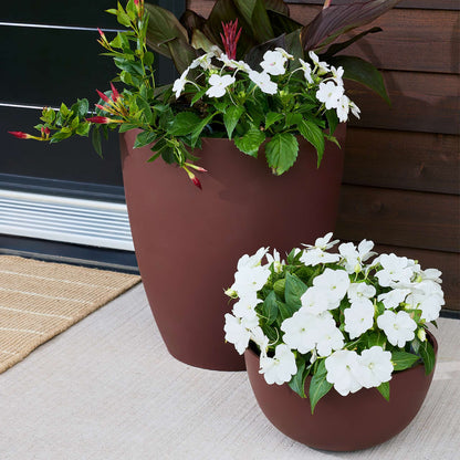 16" Urban Planter with Matte Finish
