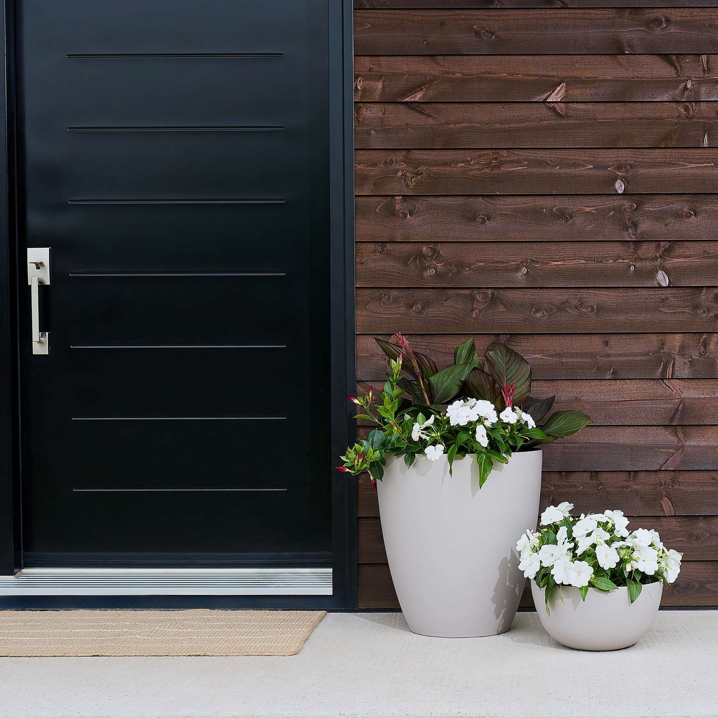 12" Urban Planter with Matte Finish