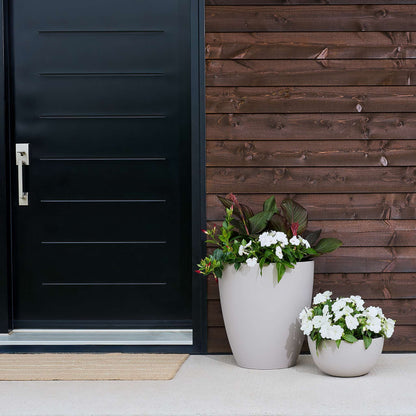 12" Urban Planter with Matte Finish