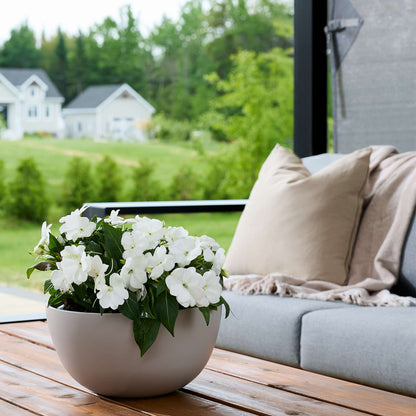 12" Urban Planter with Matte Finish