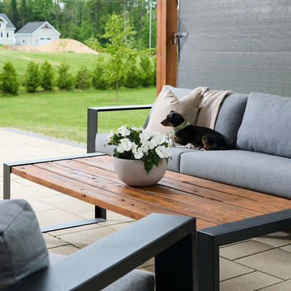 12" Urban Planter with Matte Finish