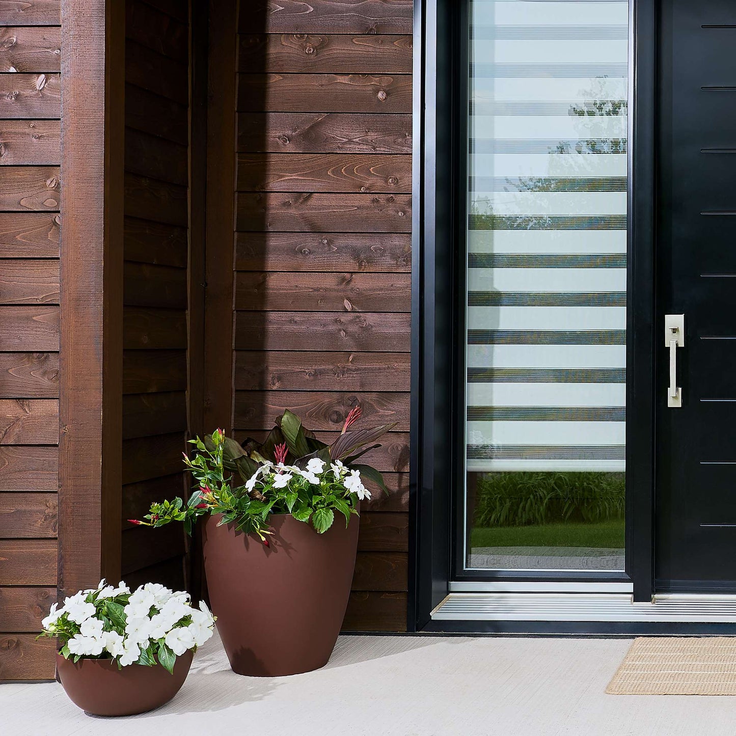 12" Urban Planter with Matte Finish