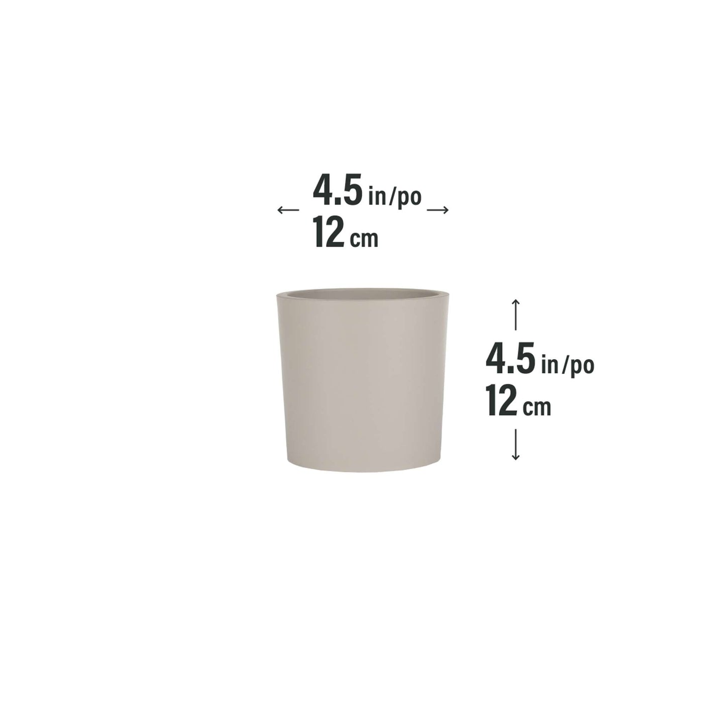 4.5" Urban Linear Planter