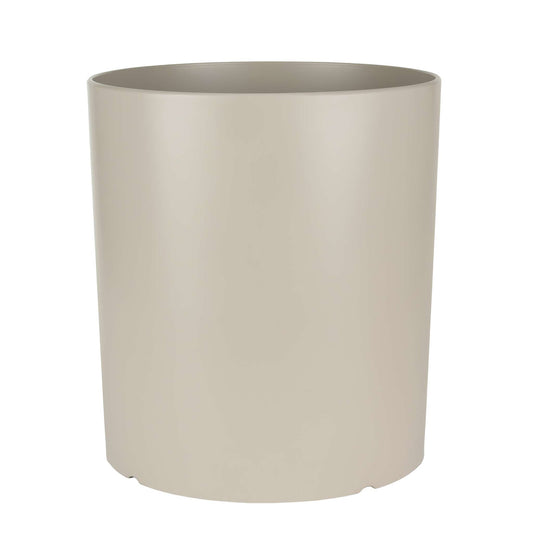 Jardinière Urbaine Linéaire 12,5 po cylindrique avec fini moucheté effet pierre