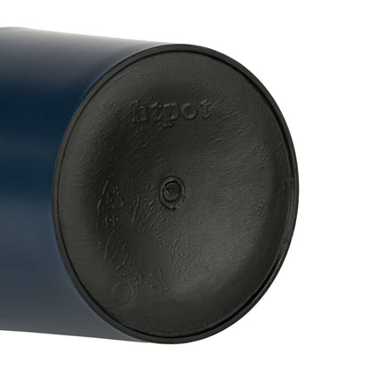 4.5" Cylindrical Urban Linear Planter with stone-effect speckled finish