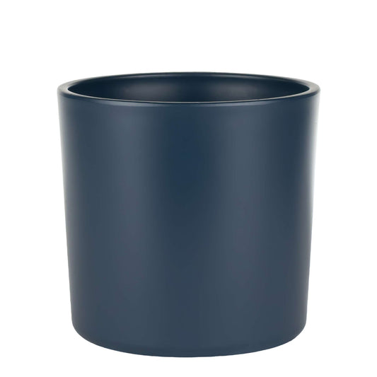 Jardinière Urbaine Linéaire 6,5 po cylindrique avec fini moucheté effet pierre