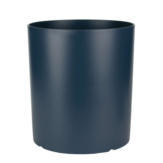 Jardinière Urbaine Linéaire 12,5 po cylindrique avec fini moucheté effet pierre