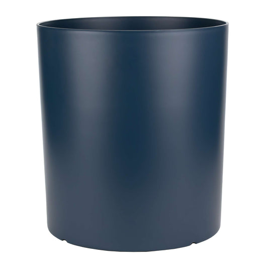 Jardinière Urbaine Linéaire 15 po cylindrique avec fini moucheté effet pierre