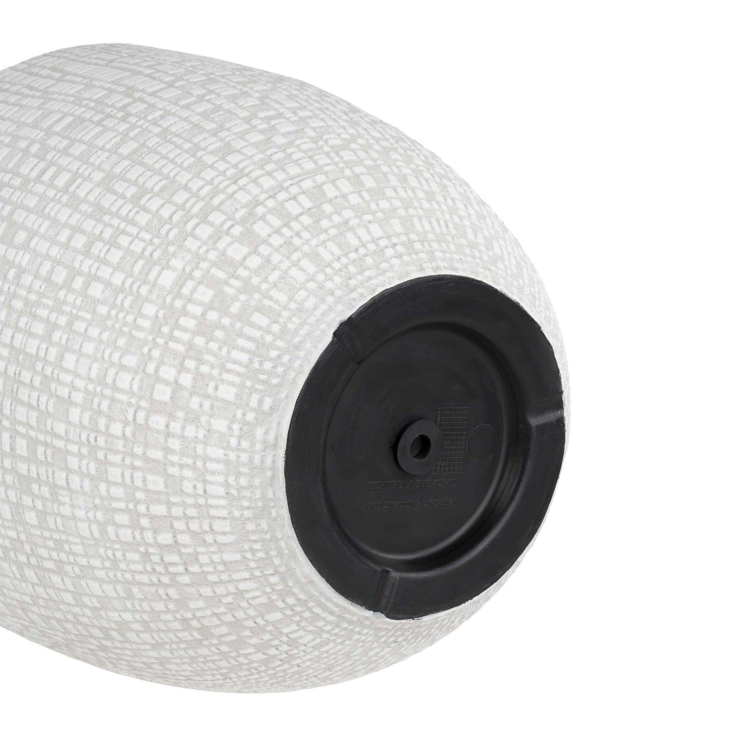 12’’ Riley Planter with fine line stone effect