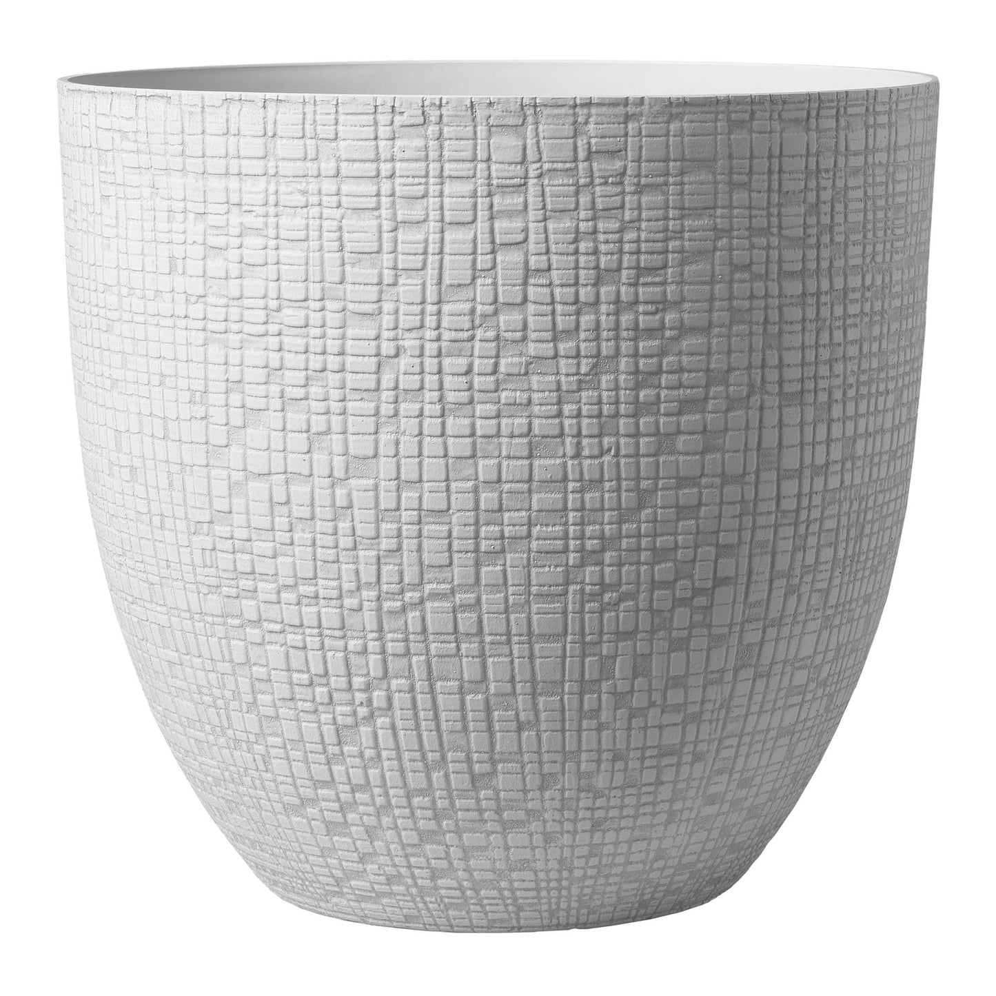 20.5’’ Riley Planter with fine line stone effect