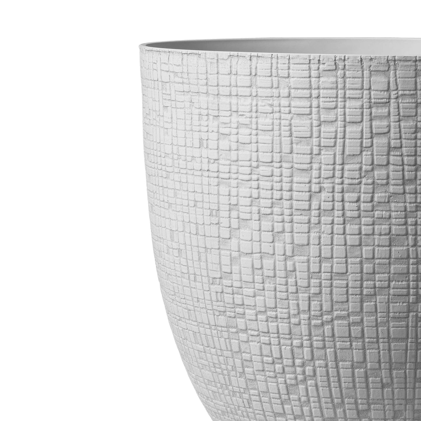 20.5’’ Riley Planter with fine line stone effect