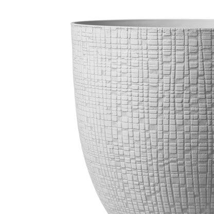 20.5’’ Riley Planter with fine line stone effect