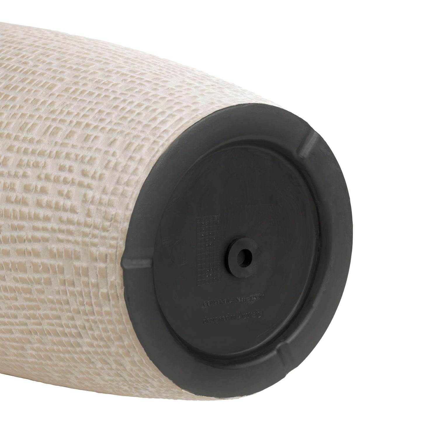 Tall 12’’ Riley Planter with fine line stone effect