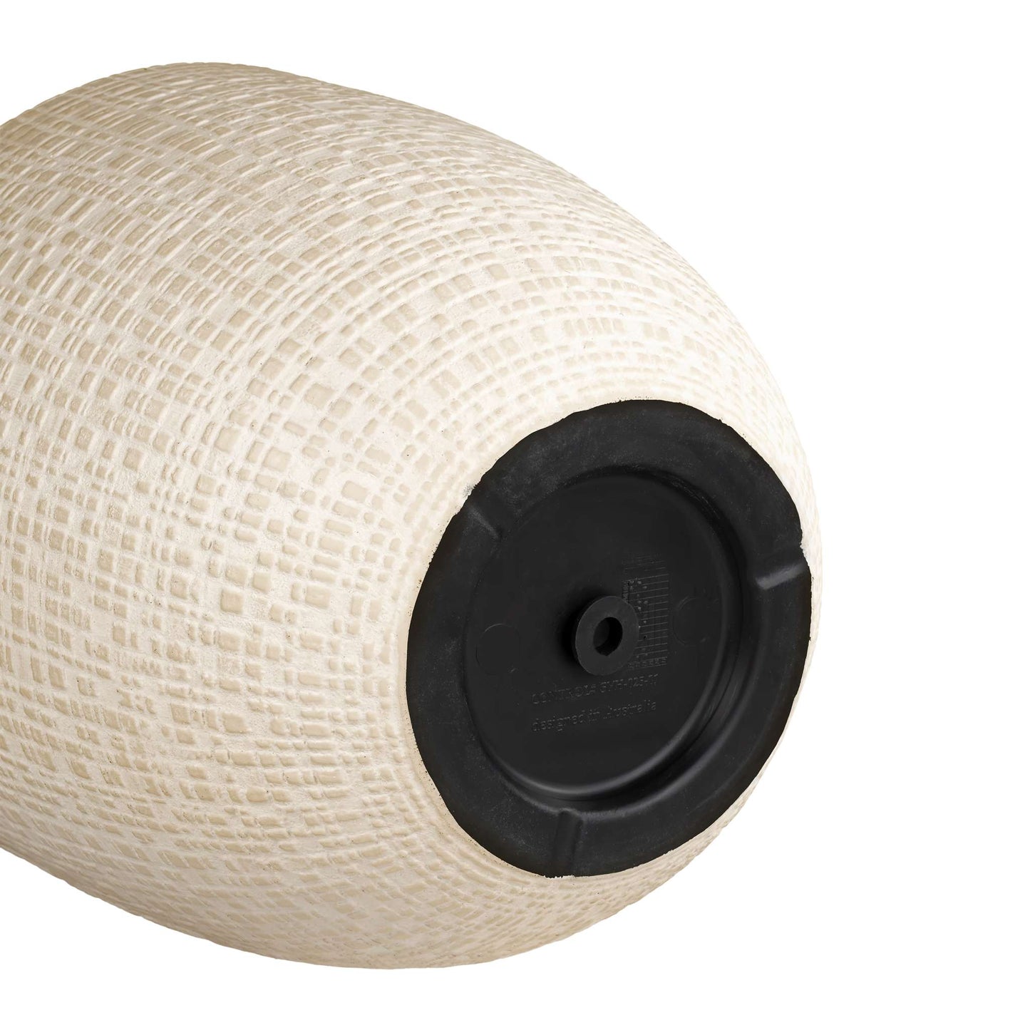 12’’ Riley Planter with fine line stone effect