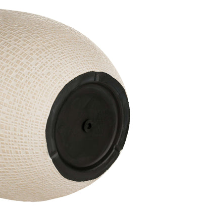 Jardinière Riley 16 po avec effet pierre à fines lignes