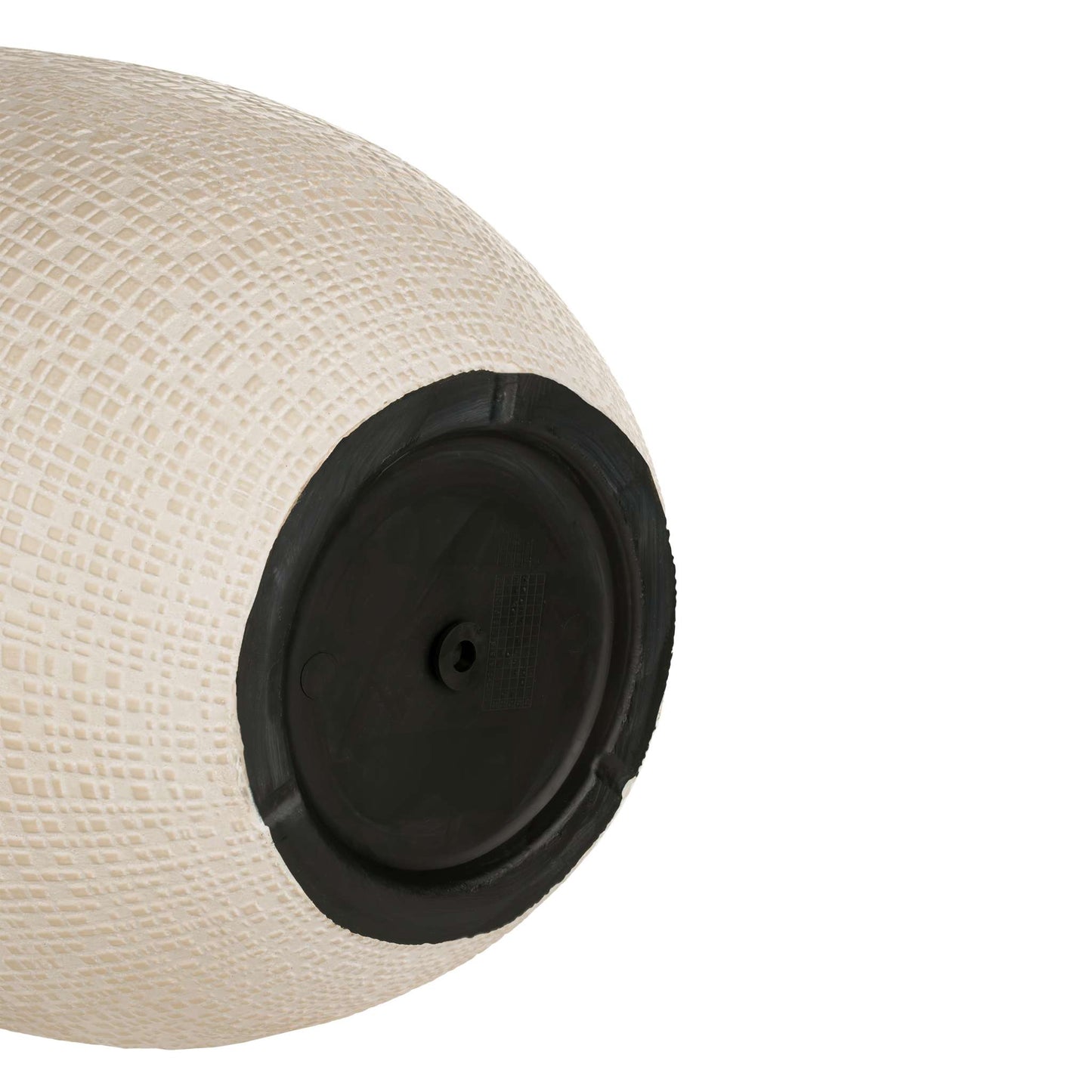 Jardinière Riley 20,5 po avec effet pierre à fines lignes